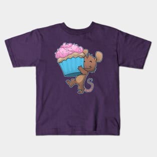 Mouse on a Mission Kids T-Shirt